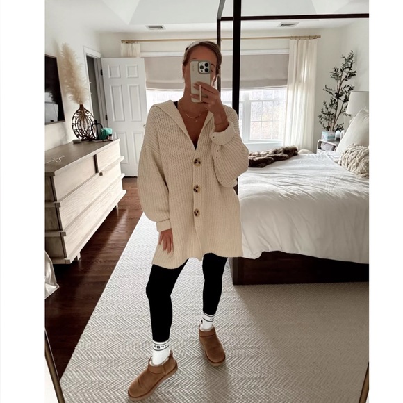 Free People Swim Too Deep Cardigan New! - Picture 7 of 16